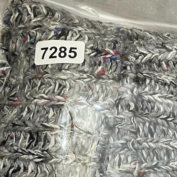 Anthropologie Moth "Joelle" Mock Neck Sleeveless High Low Sweater 27285 - Picture 3 of 11